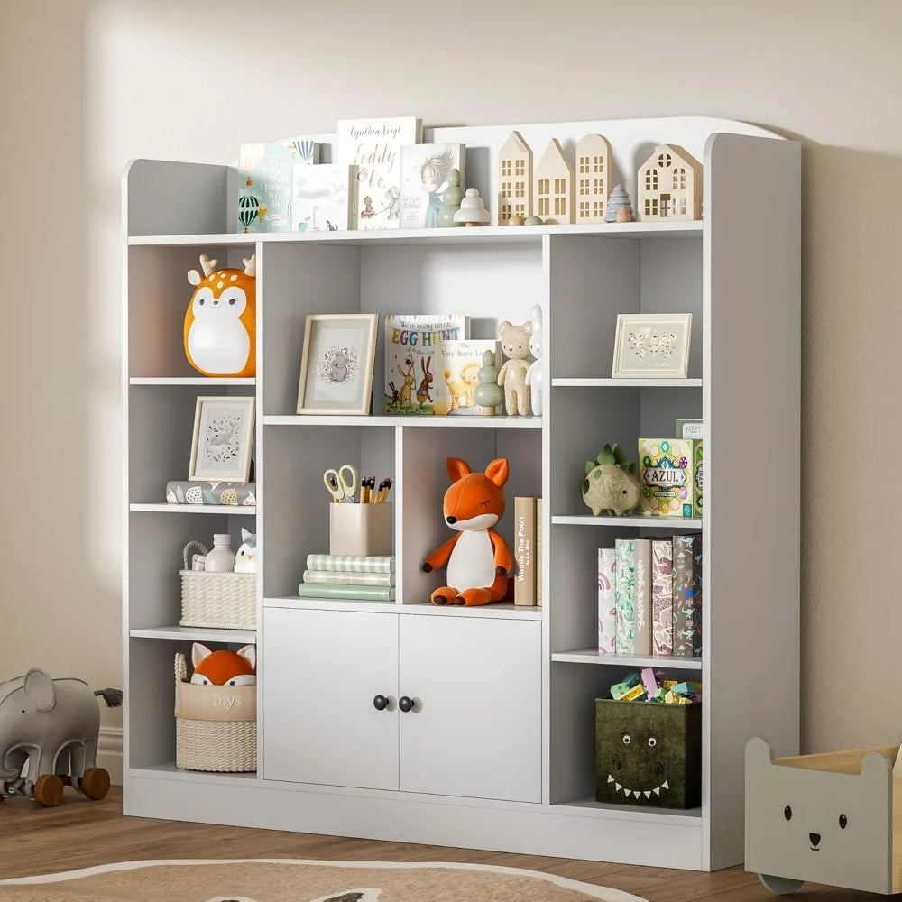 Bookcase - Storage Cubbies & Cabinet - Children's Room Collection