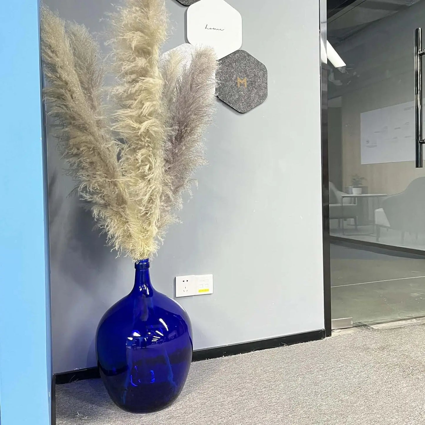 Vase - Oversized 21" - Floor Vase - Home Decor