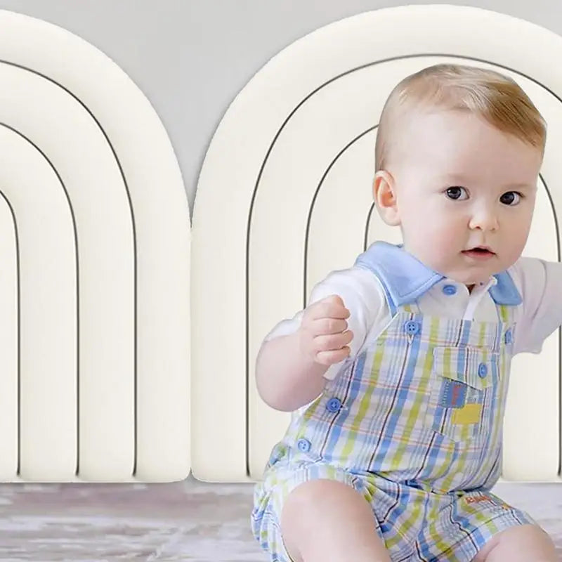 3D Wall Panel Stickers - Padded Arch Stickers - Childrens Room Collection