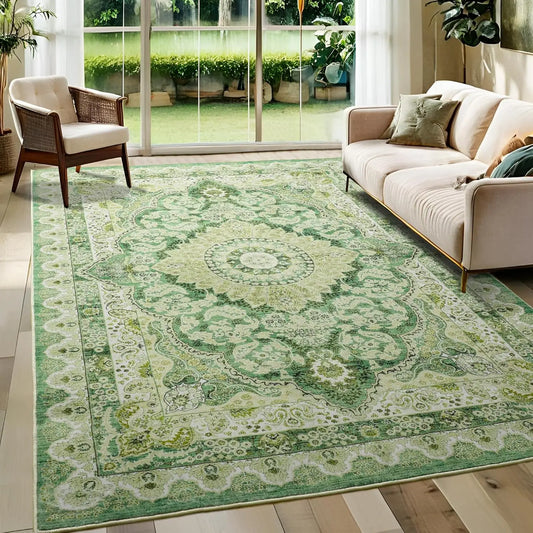 Area Rugs - Non-slip - Low Pile - Machine Wash - Bedroom Collection