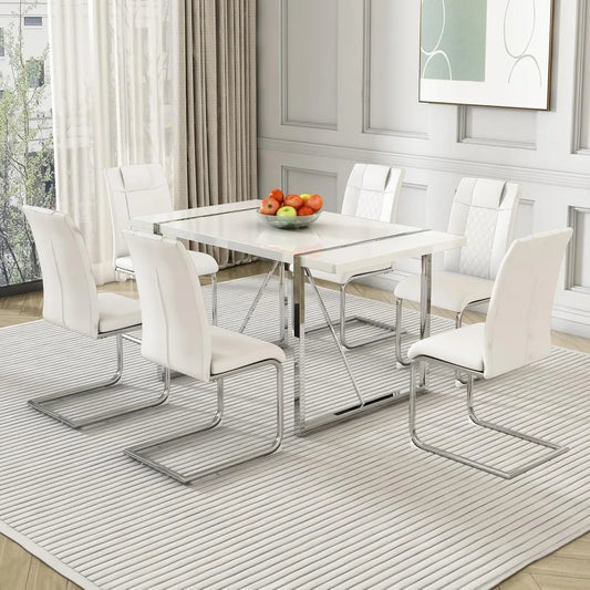 Diningroom Table Set *7Pcs -