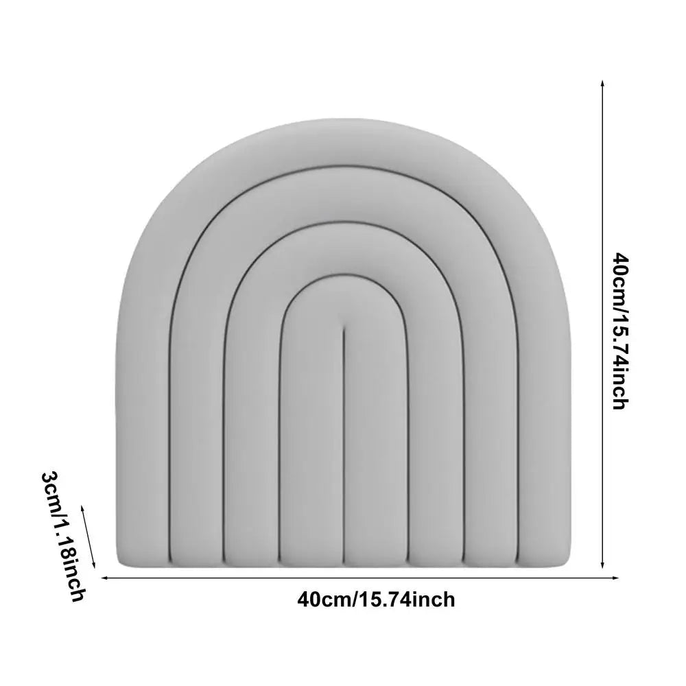 3D Wall Panel Stickers - Padded Arch Stickers - Childrens Room Collection