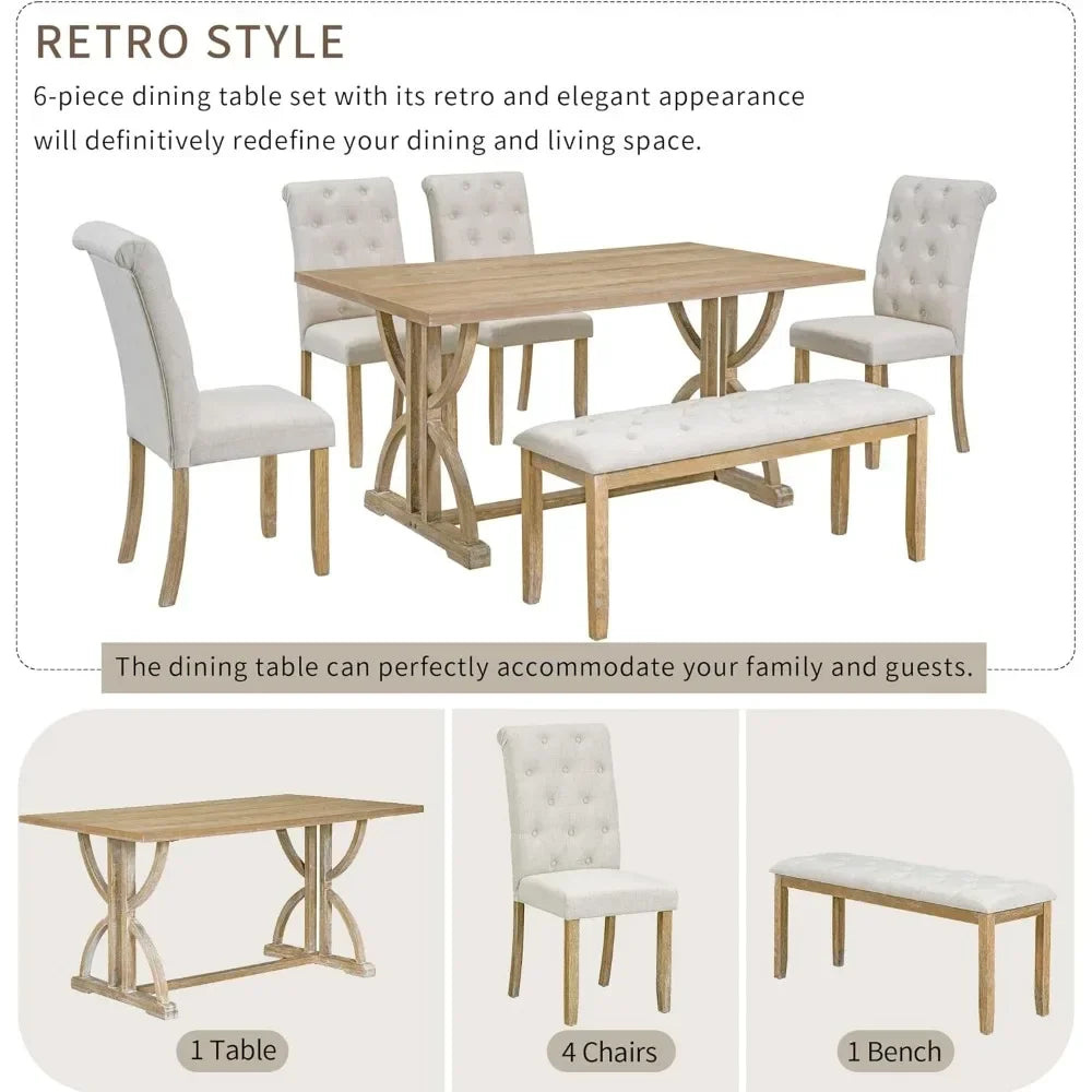 Diningroom Table Set *6PS - Diningroom Collection
