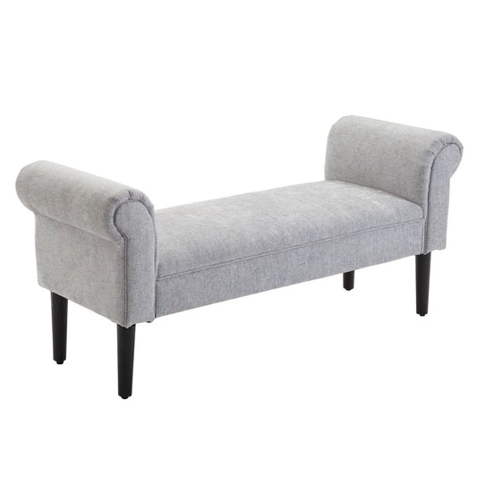 Ottoman - Sofa Chair - 52" Wide - Bedroom Bench