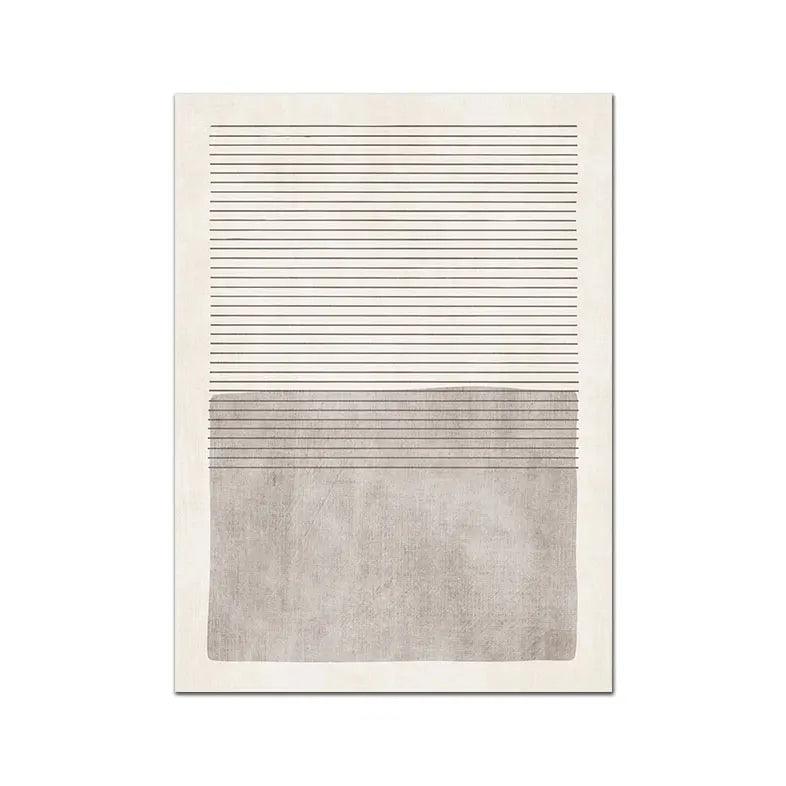 Wall Art - Abstract Minimalist Decor - Canvas Poster Prints - Livingroom Collection