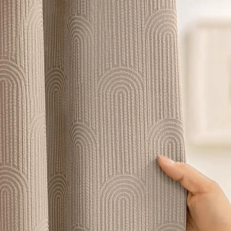 Shower Curtain - Sage Green - Boho Arch Design - Bathroom Collection