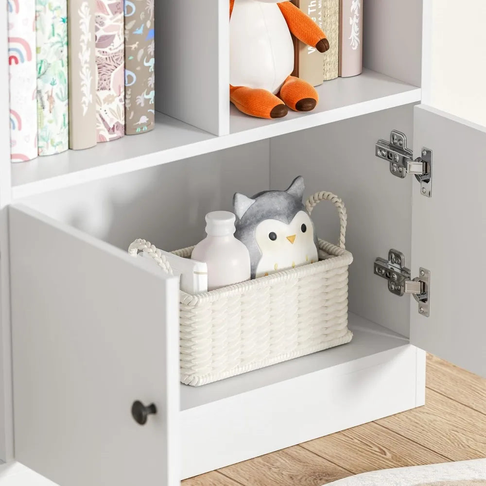 Bookcase - Storage Cubbies & Cabinet - Children's Room Collection