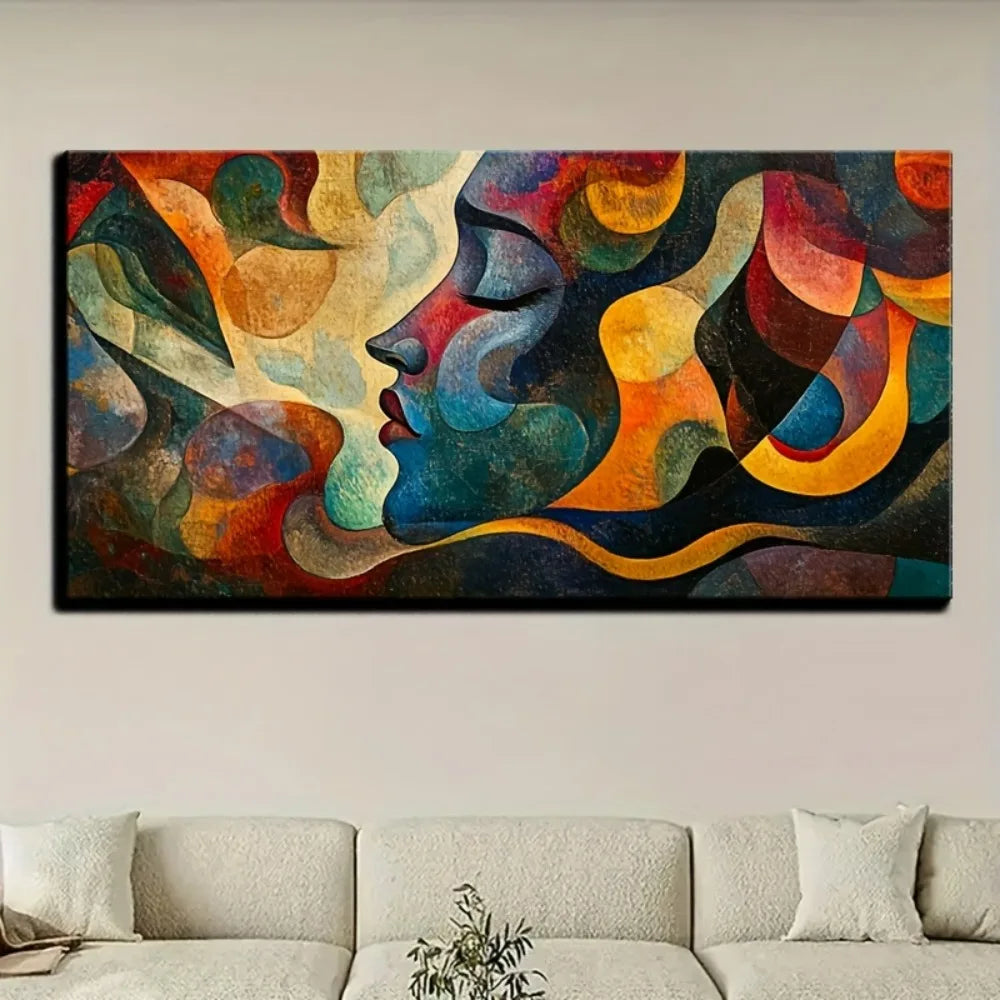 Wall Art - 16x32 Inches - Abstract Print - Livingroom Collection