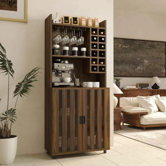 Wine Bar - Liquor Cabinet - Buffet Hutch - Diningroom Collection