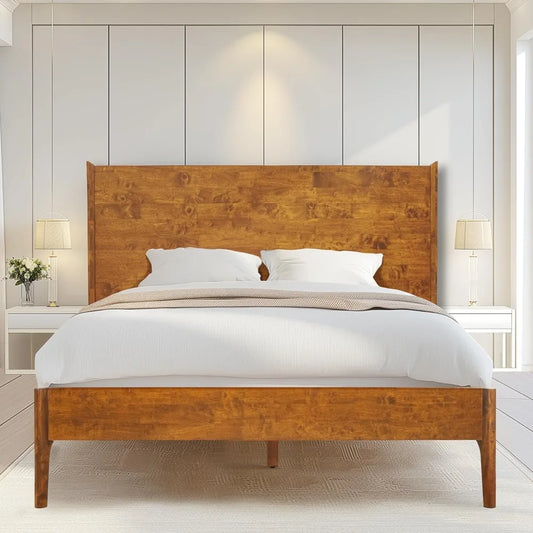 Bed Frame - Acacia Haven - Solid Wood