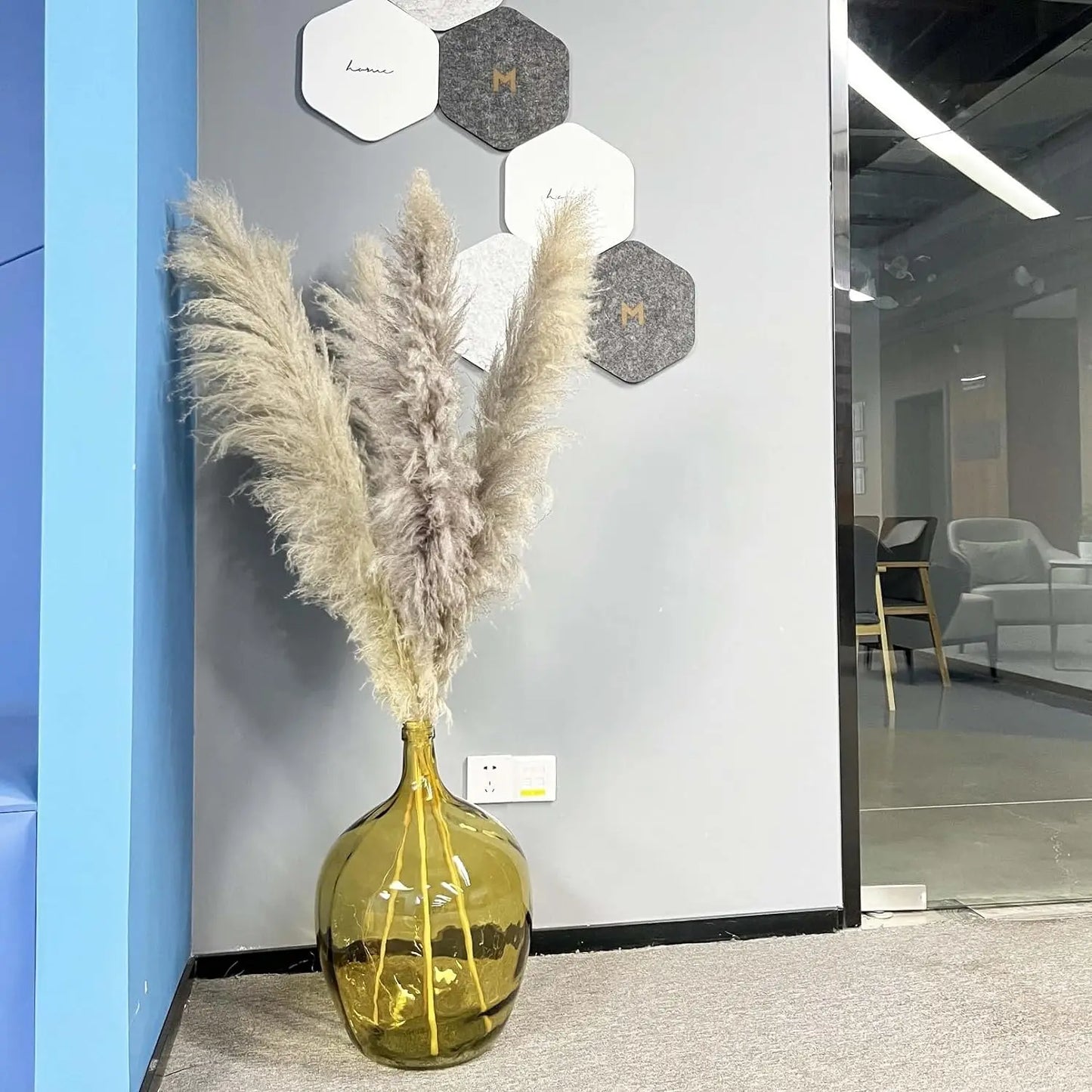 Vase - Oversized 21" - Floor Vase - Home Decor