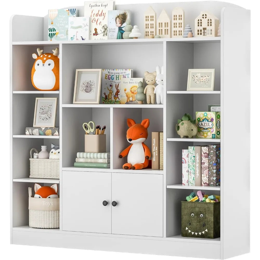 Bookcase - Storage Cubbies & Cabinet - Children's Room Collection