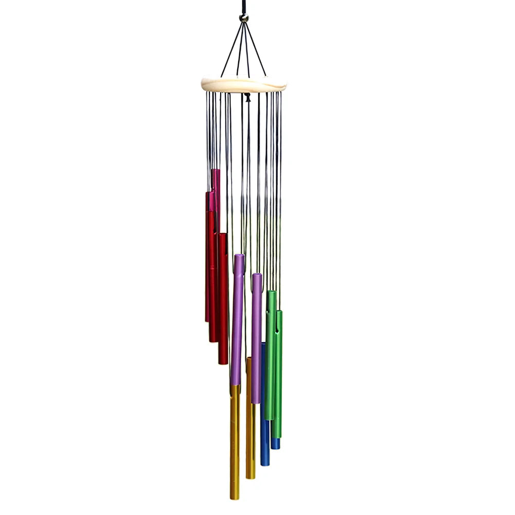 Windchimes - Pleasant Melody Windchimes - Outdoor Garden - Patio & Garden Collection