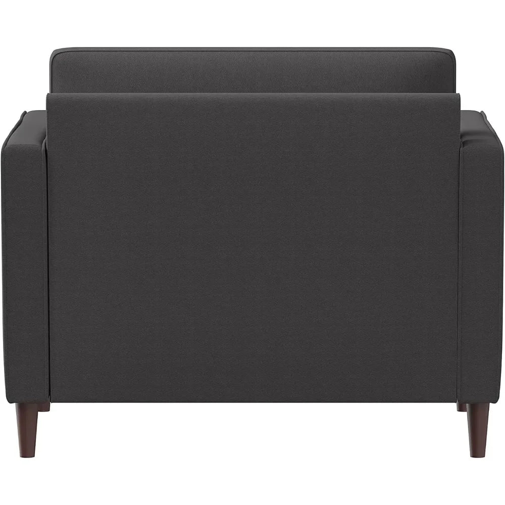 Accent Armchair - Lifestyle Solutions - The Lexington Collection - Heather Grey
