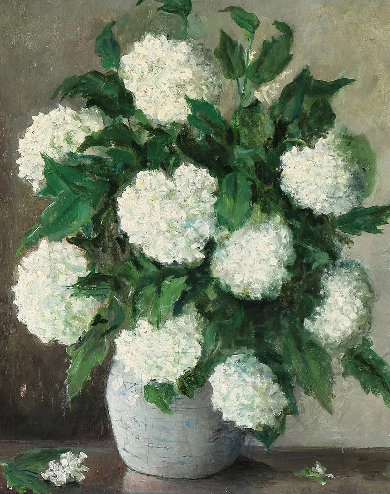 Vintage Rose Bouquet(s) - Oil On Canvas Prints - Still Life