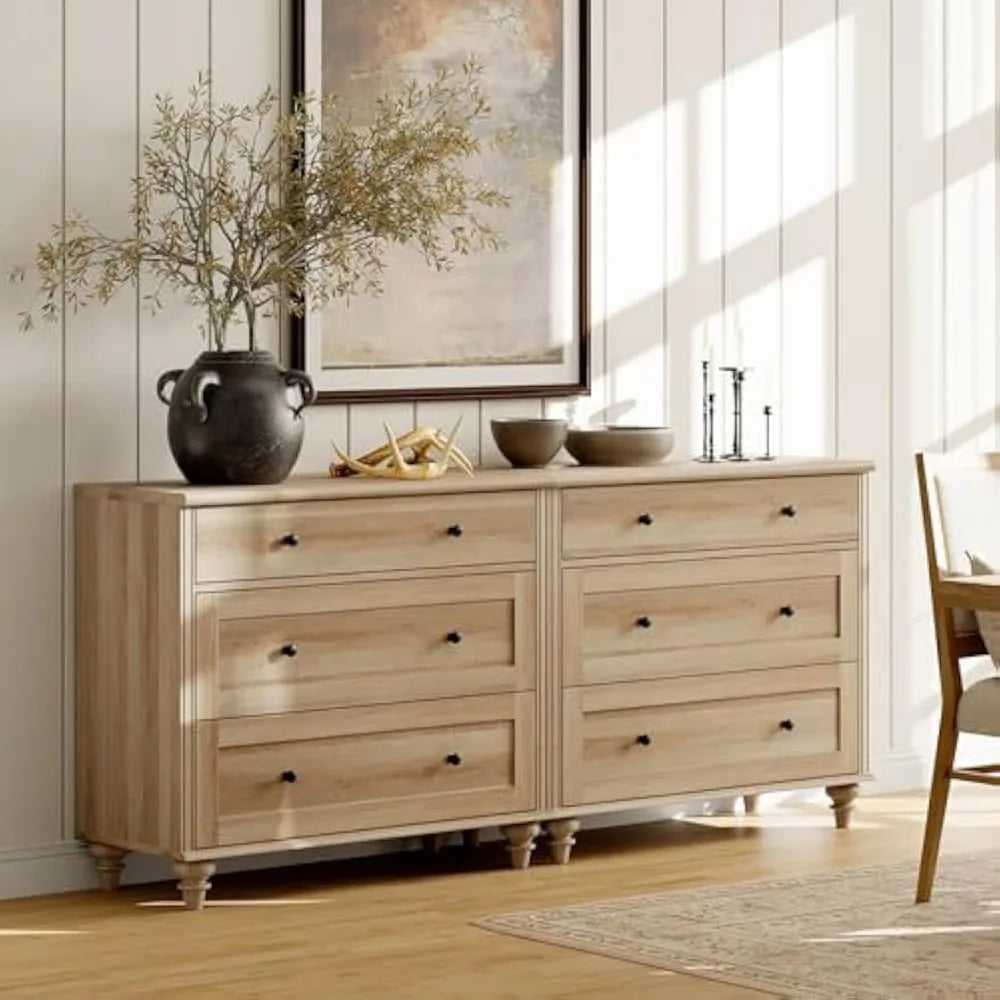 Bedroom Set *4Pcs - 2 Dressers, 2 Nightstands - Bedroom Collection