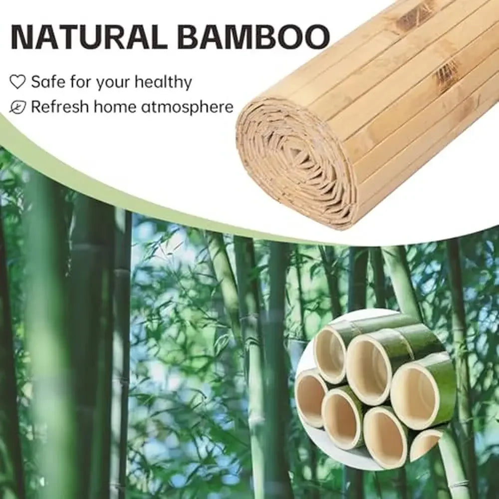 Bamboo Wall Panels - 4'x8' 32 Sq Ft - Livingroom Collection
