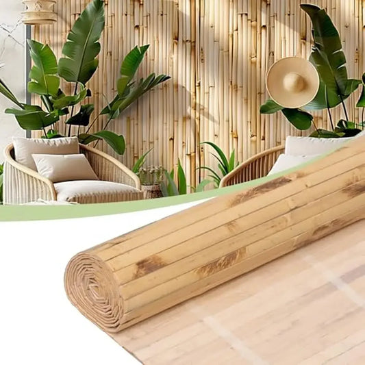 Bamboo Wall Panels - 4'x8' 32 Sq Ft - Livingroom Collection