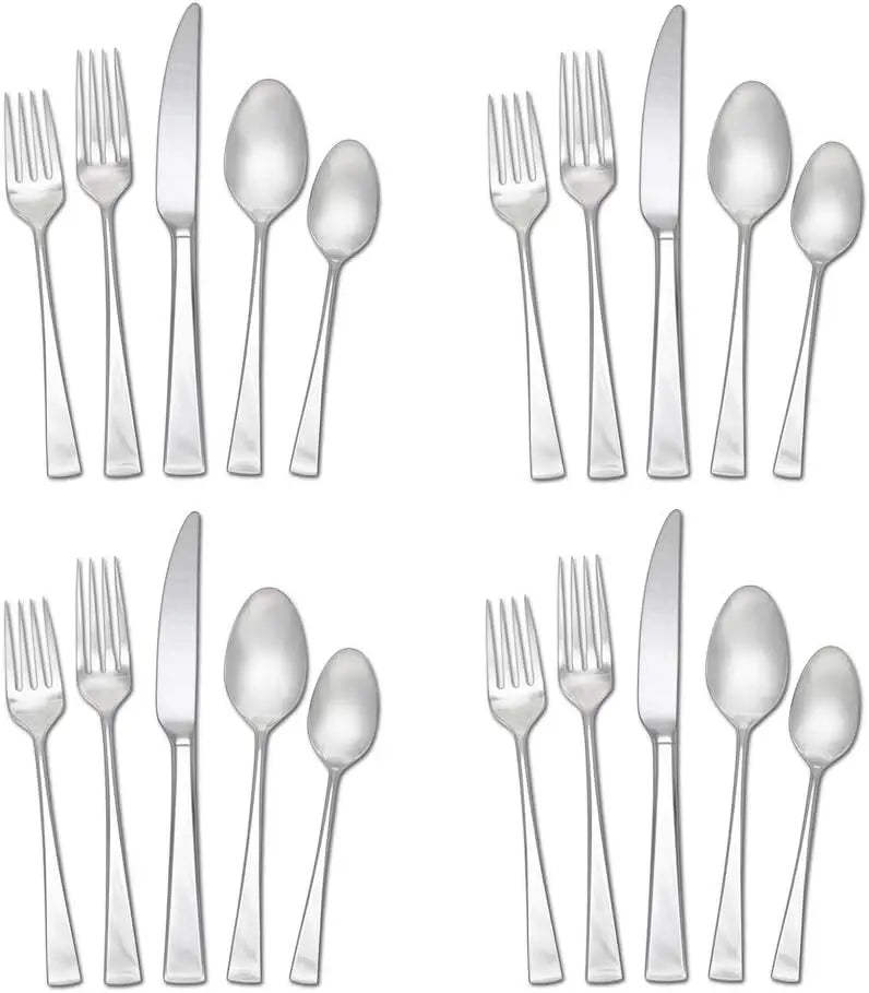 Flatware Set *20Pcs Premium Stainless Steel - Service for 4 - Cutlery