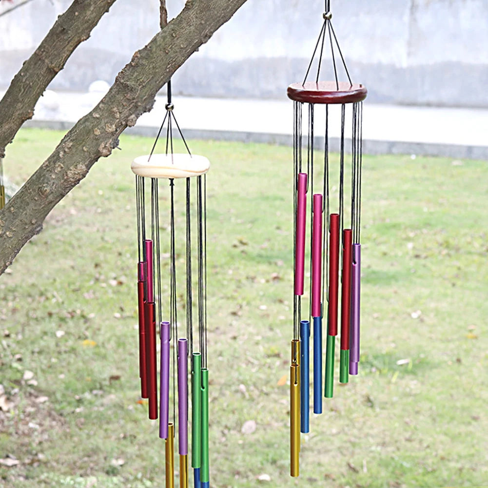 Windchimes - Pleasant Melody Windchimes - Outdoor Garden - Patio & Garden Collection